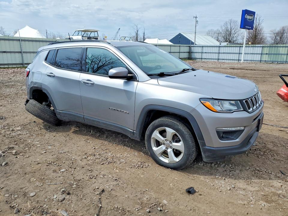 Продажа на аукционе авто 2018 Jeep Compass, vin: 3C4NJDBB6JT179206, номер лота: 49608816