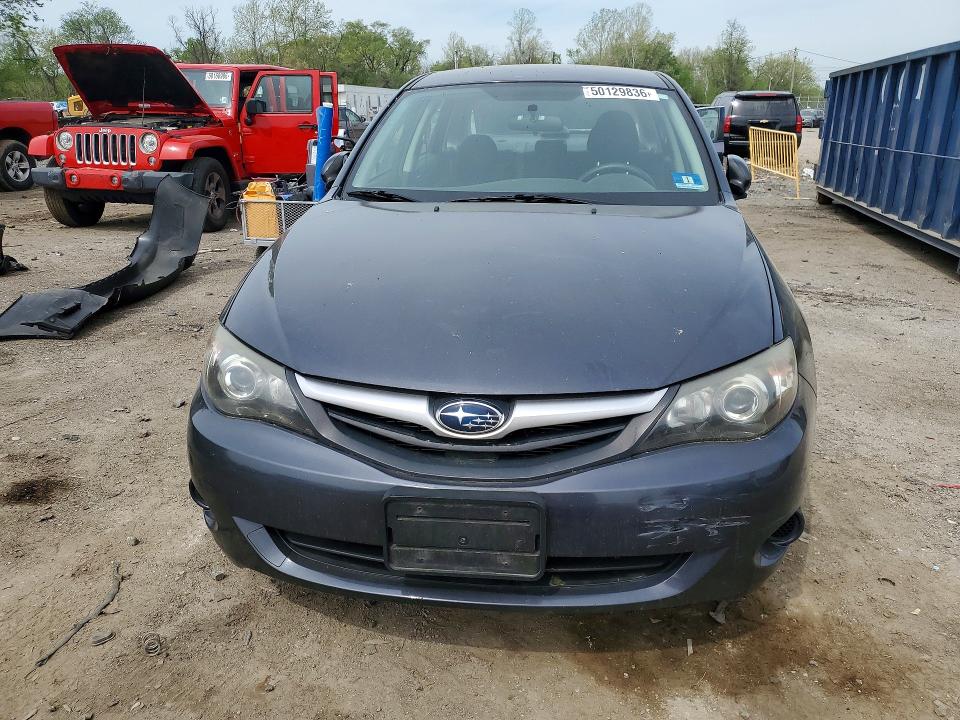 50129836 :رقم المزاد ، JF1GE6A60AG505332 vin ، 2010 Subaru Impreza مزاد بيع