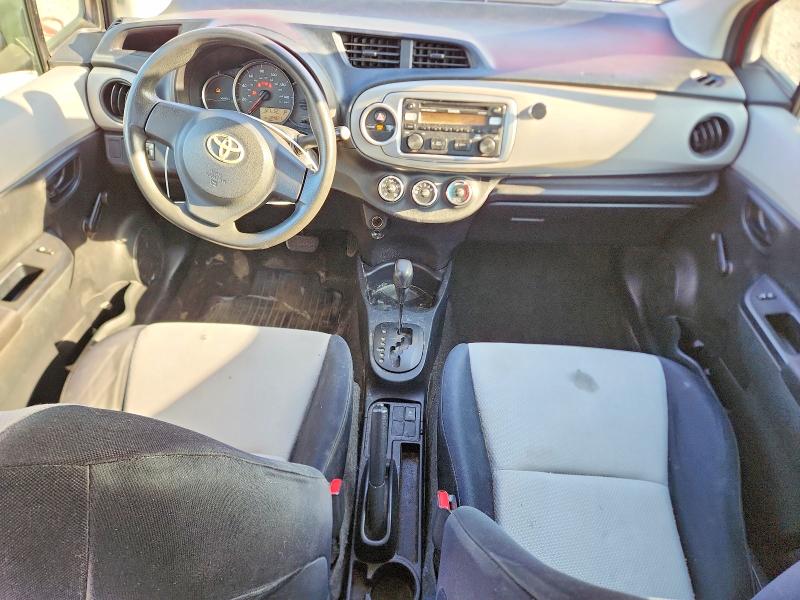 50658556 :رقم المزاد ، JTDKTUD37CD530944 vin ، 2012 Toyota Yaris مزاد بيع