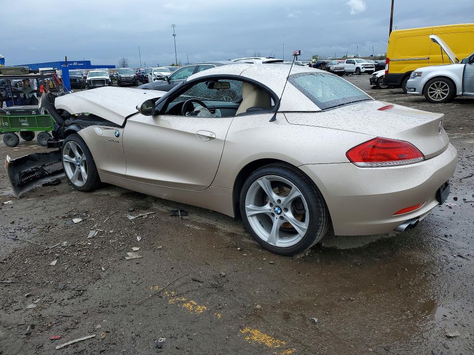 Продаж на аукціоні авто 2011 Bmw Z4, vin: WBALM5C52BE377907, номер лоту: 51614806