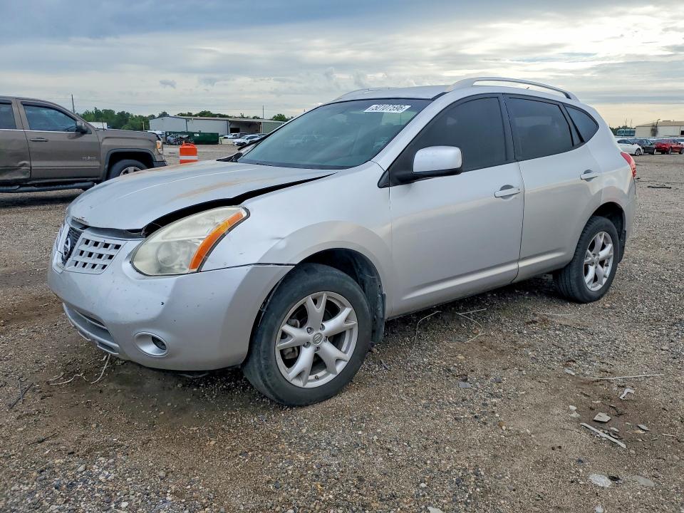 Продажа на аукционе авто 2009 Nissan Rogue, vin: JN8AS58T59W048733, номер лота: 50107596