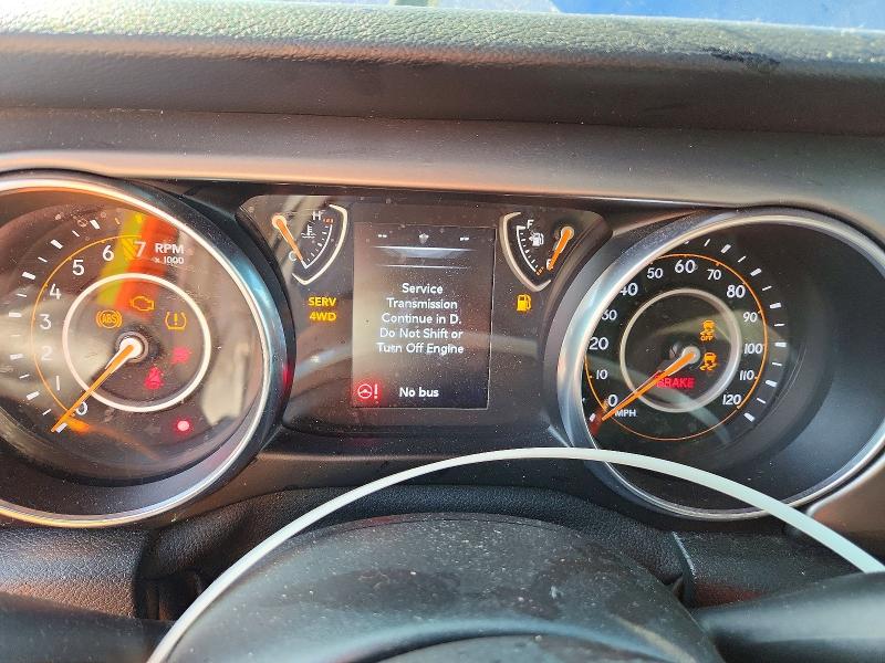 2020 Jeep Wrangler Unlimited მანქანა იყიდება აუქციონზე, vin: 1C4HJXDG7LW215005, აუქციონის ნომერი: 49732966