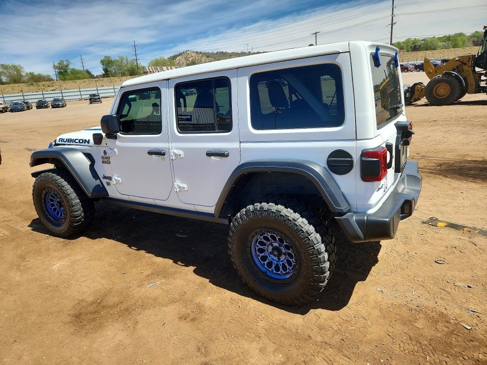 50787596 :رقم المزاد ، 1C4JJXR6XPW583315 vin ، 2023 Jeep Wrangler مزاد بيع