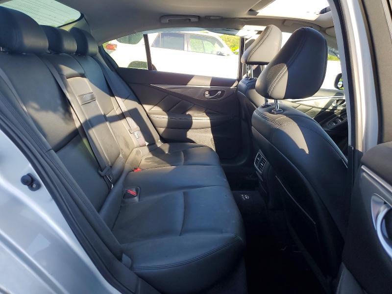 Aukcja sprzedaży 2014 Infiniti Q50, vin: JN1BV7AP7EM686717, numer aukcji: 49880476