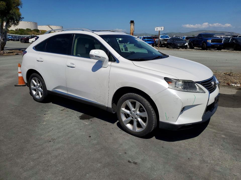51448496 :رقم المزاد ، 2T2ZK1BA9FC182837 vin ، 2015 Lexus Rx مزاد بيع