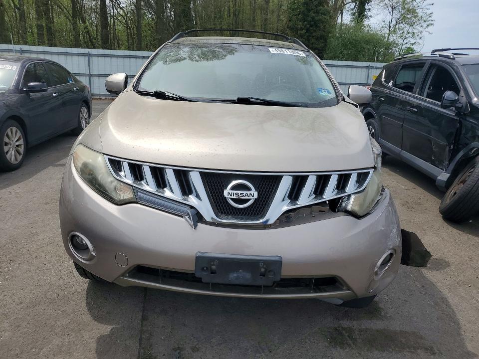 Aukcja sprzedaży 2009 Nissan Murano, vin: JN8AZ18W49W150653, numer aukcji: 49811896