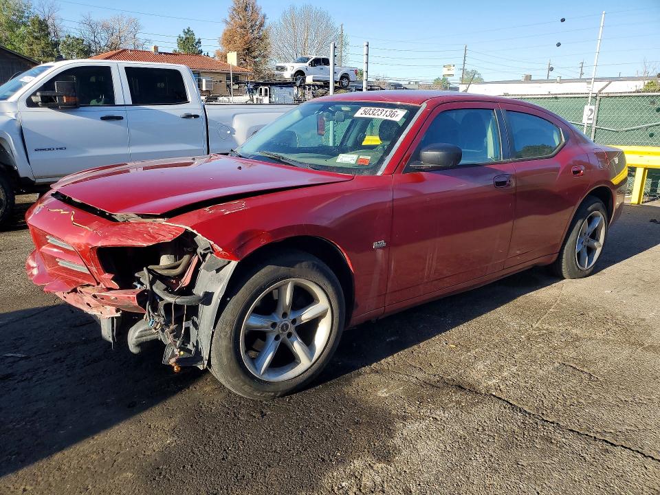 2008 Dodge Charger მანქანა იყიდება აუქციონზე, vin: 2B3KA43G08H296989, აუქციონის ნომერი: 50323136