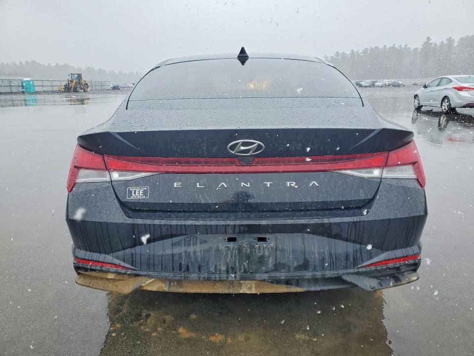 Продажа на аукционе авто 2021 Hyundai Elantra, vin: 5NPLM4AGXMH001606, номер лота: 48828116