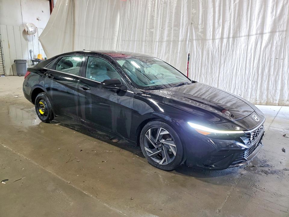 49551866 :رقم المزاد ، KMHLS4DG7SU972403 vin ، 2025 Hyundai Elantra مزاد بيع