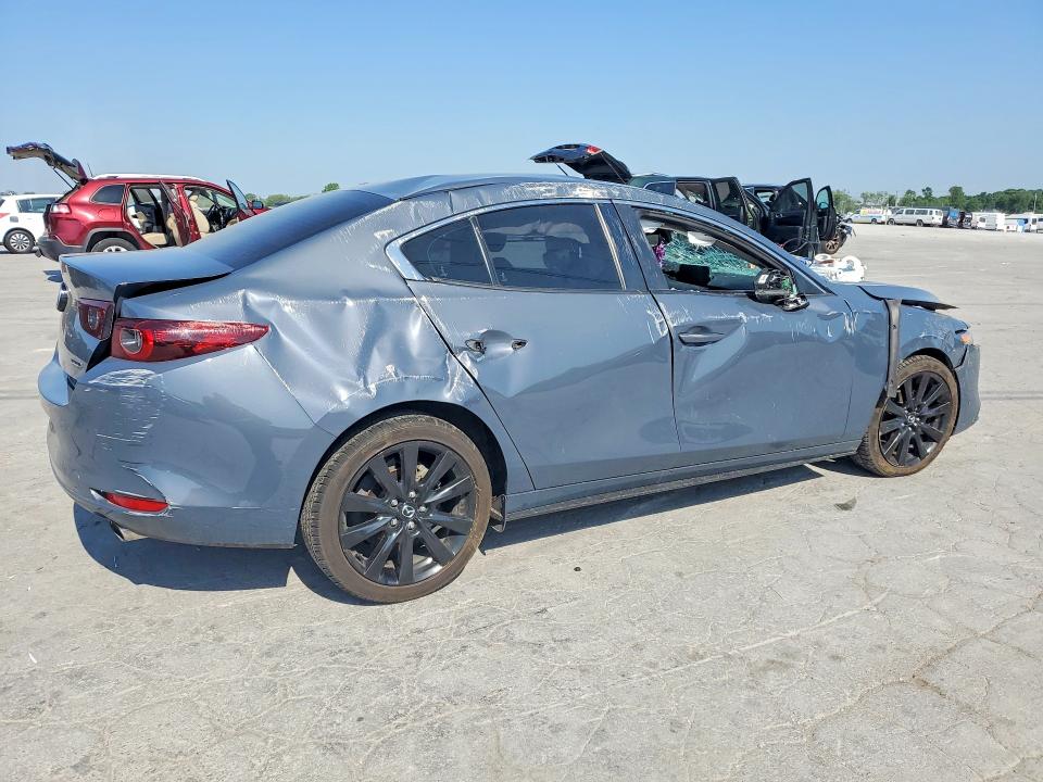 Продажа на аукционе авто 2022 Mazda 3, vin: JM1BPACL8N1506547, номер лота: 50921396