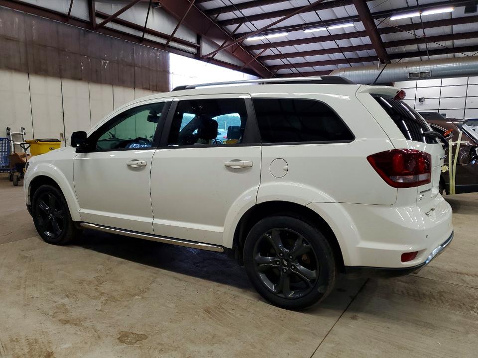 2018 Dodge Journey მანქანა იყიდება აუქციონზე, vin: 3C4PDDGG2JT278237, აუქციონის ნომერი: 48597266