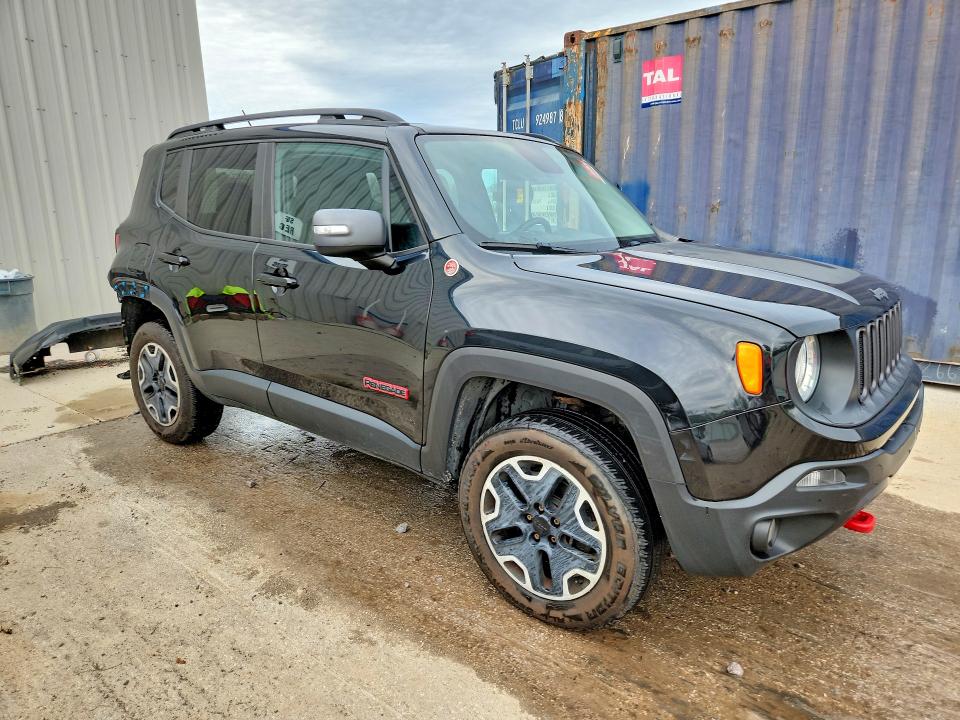 Aukcja sprzedaży 2017 Jeep Renegade, vin: ZACCJBCBXHPE55978, numer aukcji: 51190066