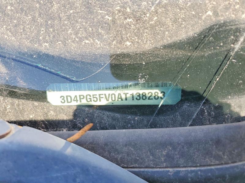 48529766 :رقم المزاد ، 3D4PG5FV0AT138283 vin ، 2010 Dodge Journey مزاد بيع