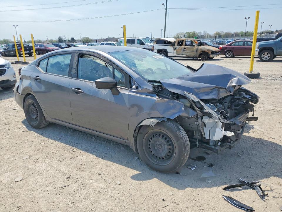Aukcja sprzedaży 2020 Nissan Versa, vin: 3N1CN8DV8LL839410, numer aukcji: 48890386