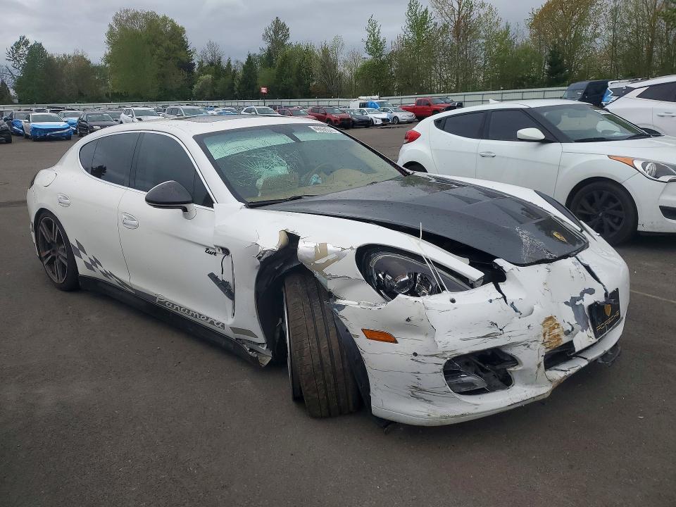 Aukcja sprzedaży 2011 Porsche Panamera, vin: WP0AC2A7XBL091024, numer aukcji: 49969316