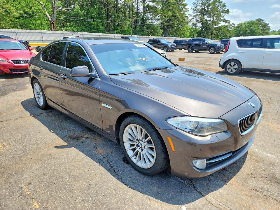 2012 Bmw 535 მანქანა იყიდება აუქციონზე, vin: WBAFR7C54CC813177, აუქციონის ნომერი: 51471226