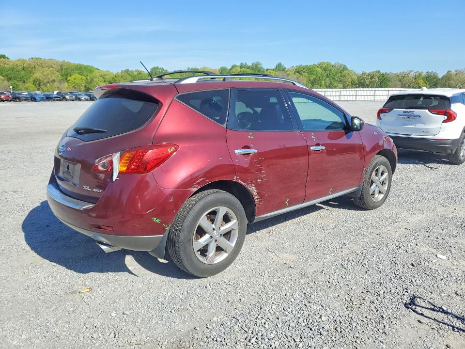 Aukcja sprzedaży 2010 Nissan Murano, vin: JN8AZ1MW5AW133337, numer aukcji: 49611026