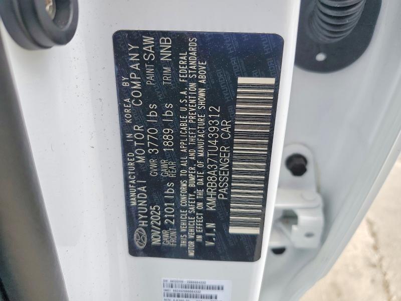 Продаж на аукціоні авто 2026 Hyundai Venue, vin: KMHRB8A37TU439312, номер лоту: 49990576