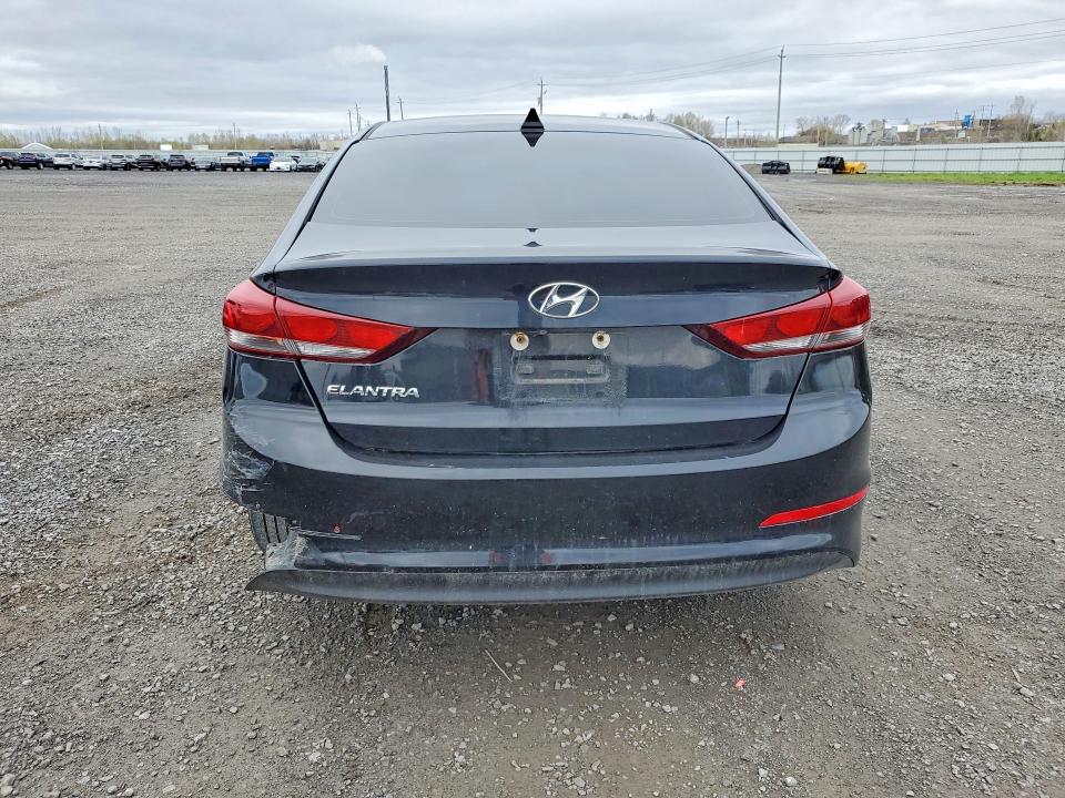 Aukcja sprzedaży 2017 Hyundai Elantra, vin: KMHD84LF4HU152929, numer aukcji: 50655606