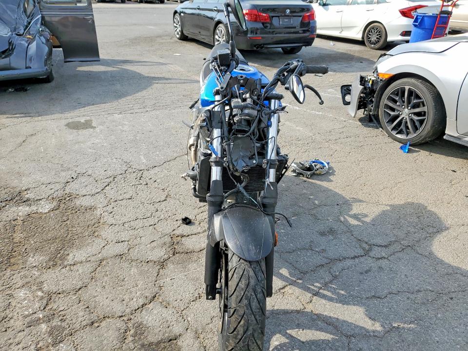 2018 Suzuki Sv650 მანქანა იყიდება აუქციონზე, vin: JS1VP55A6J2100152, აუქციონის ნომერი: 51147696