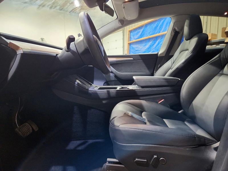50118096 :رقم المزاد ، 7SAYGDEE9PA187003 vin ، 2023 Tesla Model Y مزاد بيع