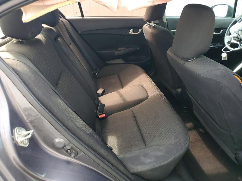 Продажа на аукционе авто 2015 Honda Civic, vin: 19XFB2F86FE246029, номер лота: 51293596