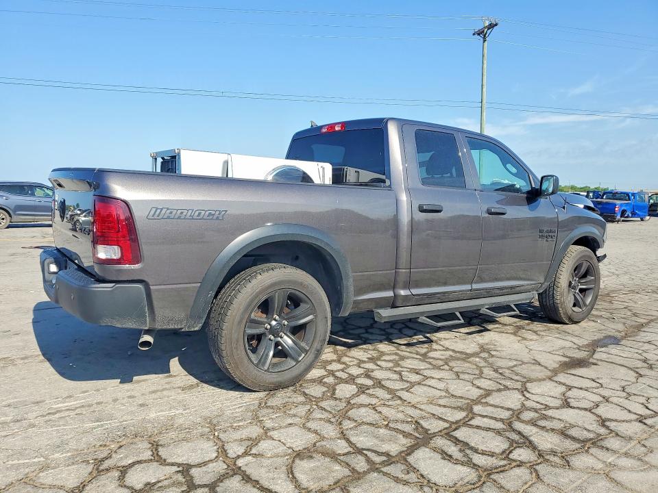 Продажа на аукционе авто 2021 Ram 1500 Classic, vin: 1C6RR7GG6MS501761, номер лота: 50077146