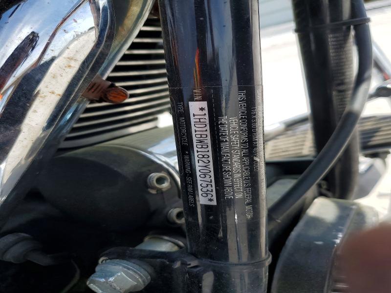 Aukcja sprzedaży 2002 Harley-davidson Flstci, vin: 1HD1BWB182Y067536, numer aukcji: 50455236