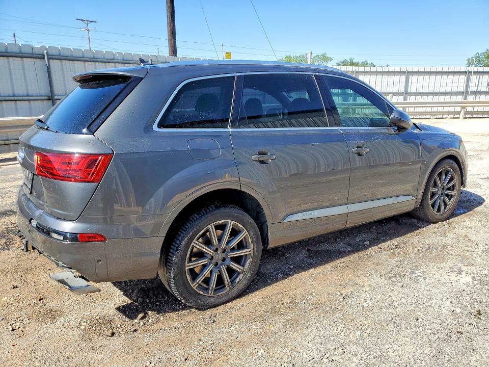 2019 Audi Q7 მანქანა იყიდება აუქციონზე, vin: WA1VAAF74KD004569, აუქციონის ნომერი: 50776106