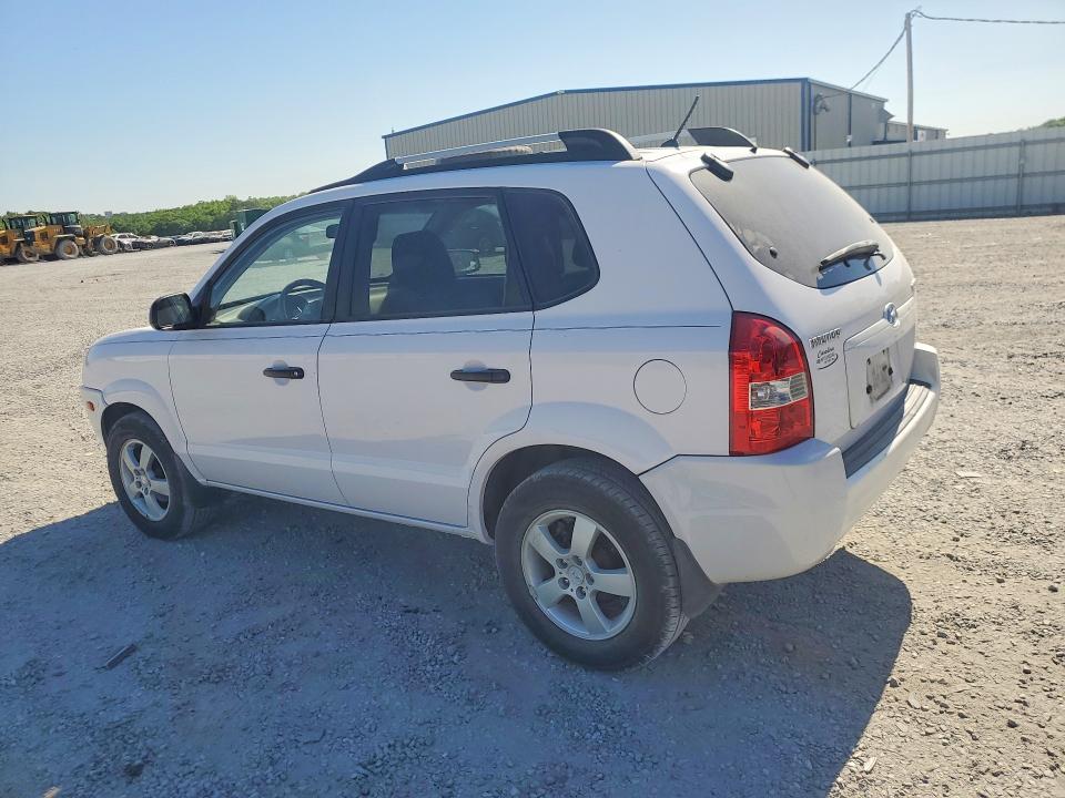 2008 Hyundai Tucson მანქანა იყიდება აუქციონზე, vin: KM8JM12B08U758210, აუქციონის ნომერი: 50487636
