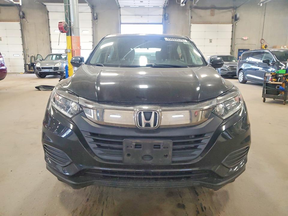 2021 Honda Hr-v მანქანა იყიდება აუქციონზე, vin: 3CZRU6H38MM753480, აუქციონის ნომერი: 49889576