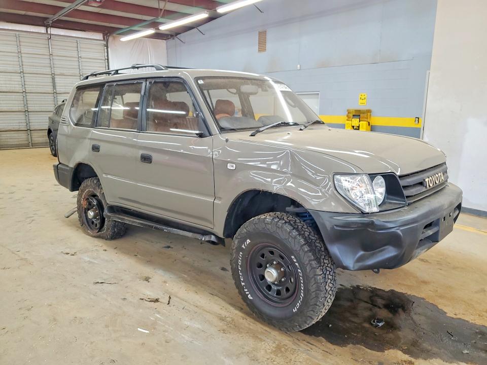 Aukcja sprzedaży 1997 Toyo Land Cruiser 4wd, vin: RZJ950005498, numer aukcji: 49747046