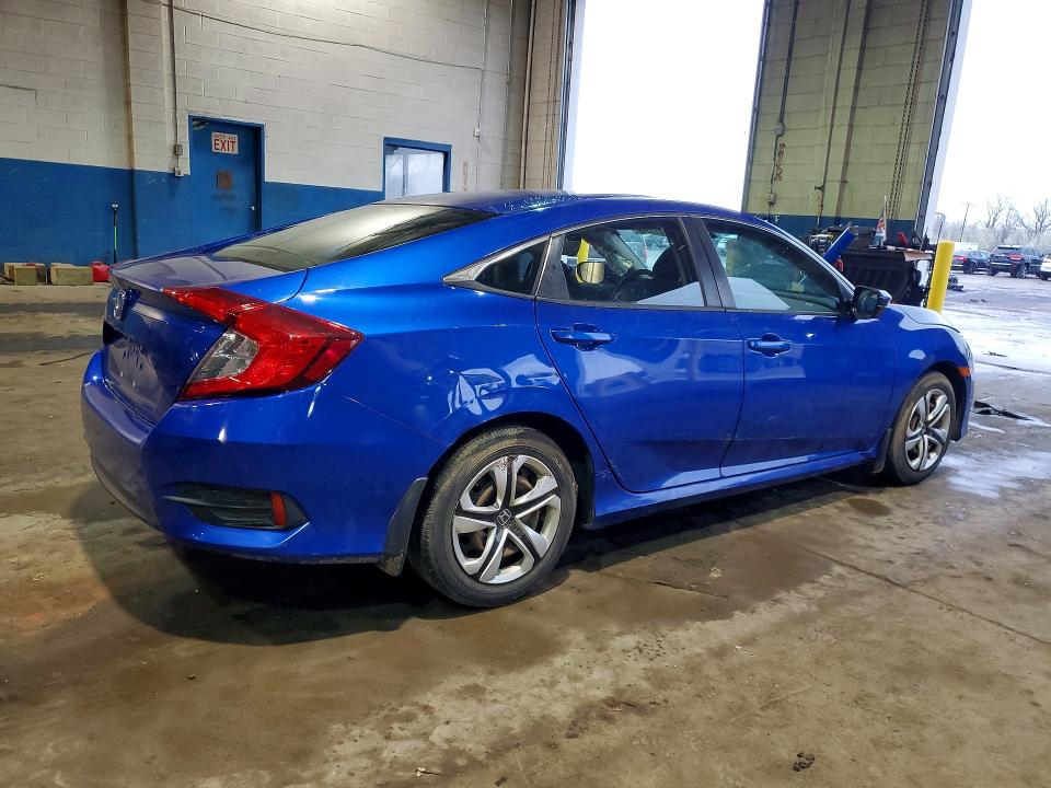 Aukcja sprzedaży 2017 Honda Civic, vin: 19XFC2F59HE064380, numer aukcji: 50127796