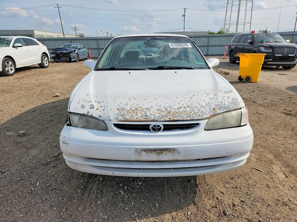 51098536 :رقم المزاد ، 1NXBR18E6YZ315843 vin ، 2000 Toyota Corolla مزاد بيع