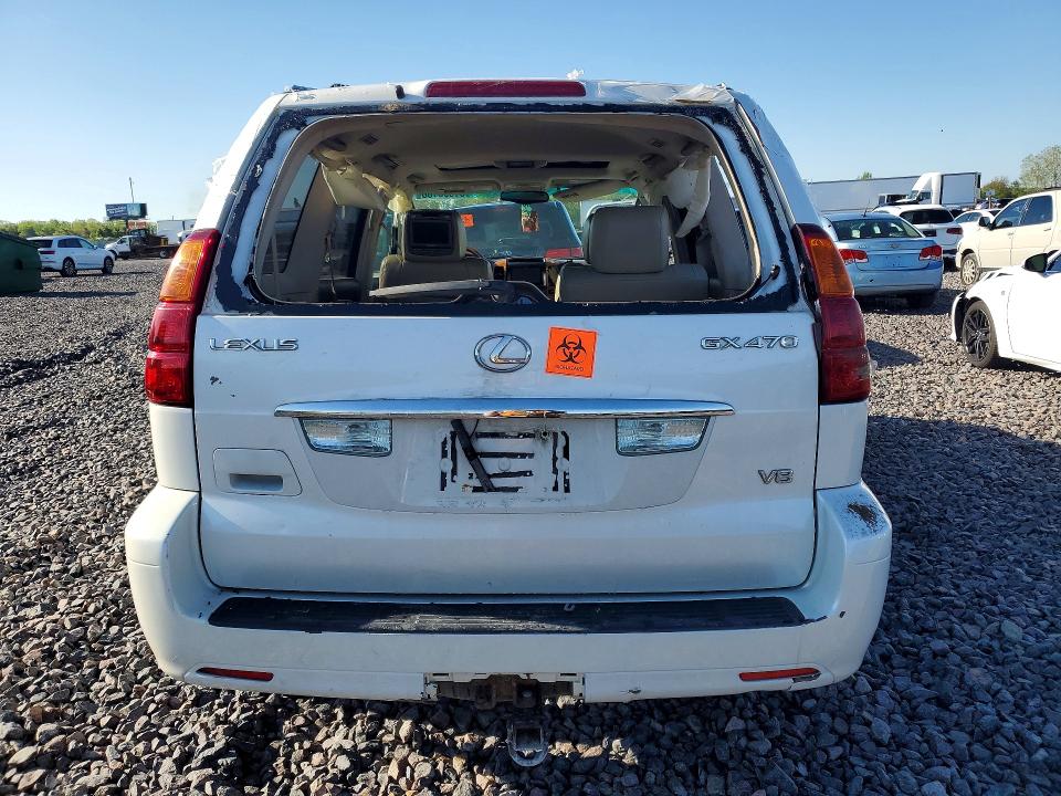 51695106 :رقم المزاد ، JTJBT20X240054038 vin ، 2004 Lexus Gx مزاد بيع