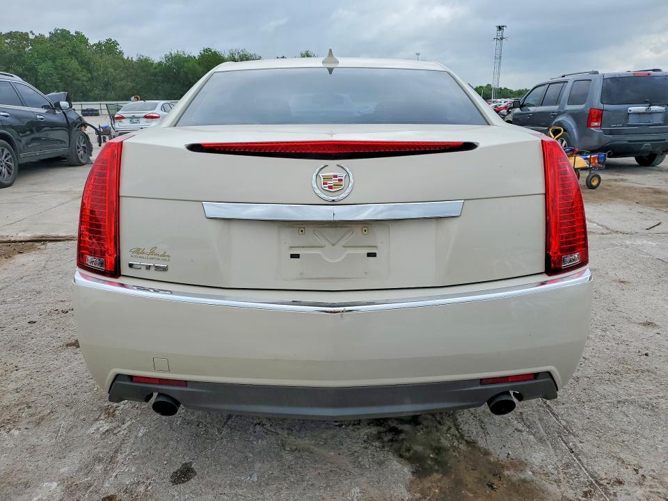50509776 :رقم المزاد ، 1G6DA5EGXA0109054 vin ، 2010 Cadillac Cts مزاد بيع