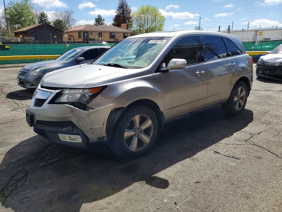 Aukcja sprzedaży 2012 Acura Mdx, vin: 2HNYD2H28CH505805, numer aukcji: 51353736