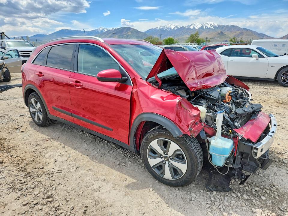 2017 Kia Niro მანქანა იყიდება აუქციონზე, vin: KNDCB3LC4H5047545, აუქციონის ნომერი: 51206596