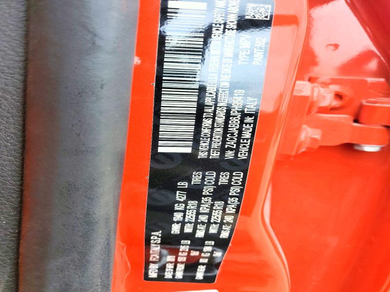 Aukcja sprzedaży 2018 Jeep Renegade, vin: ZACCJABB6JPH95419, numer aukcji: 50115126