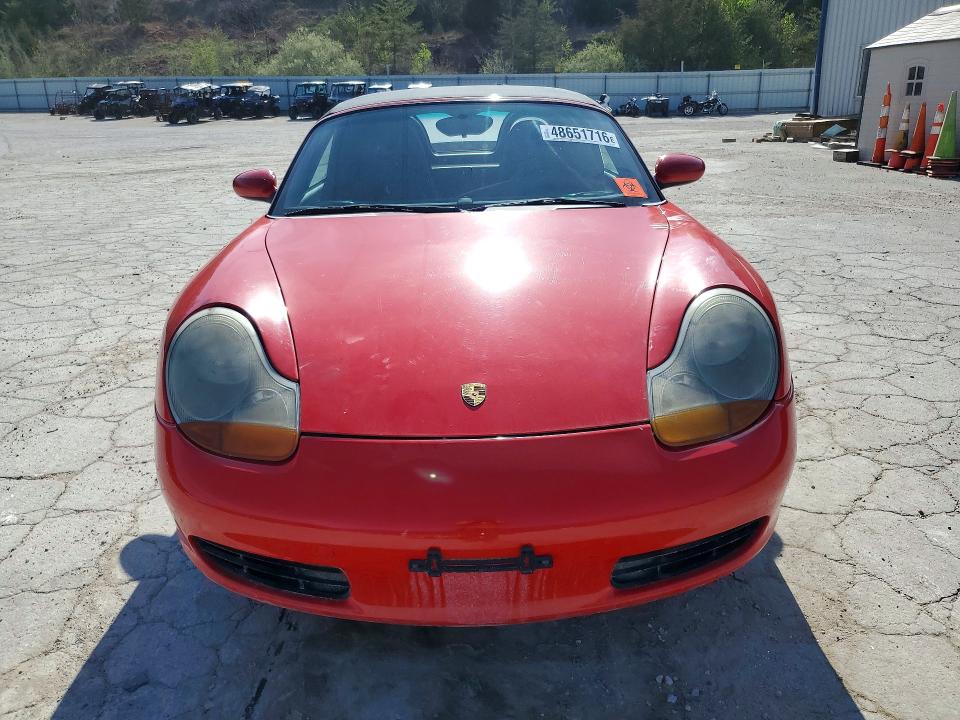 Aukcja sprzedaży 2002 Porsche Boxster, vin: WP0CA29862U620846, numer aukcji: 48651716