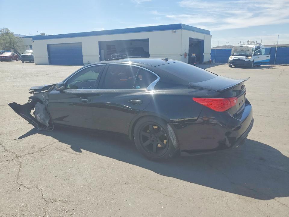 Продаж на аукціоні авто 2016 Infiniti Q50, vin: JN1EV7ARXGM341280, номер лоту: 50834266