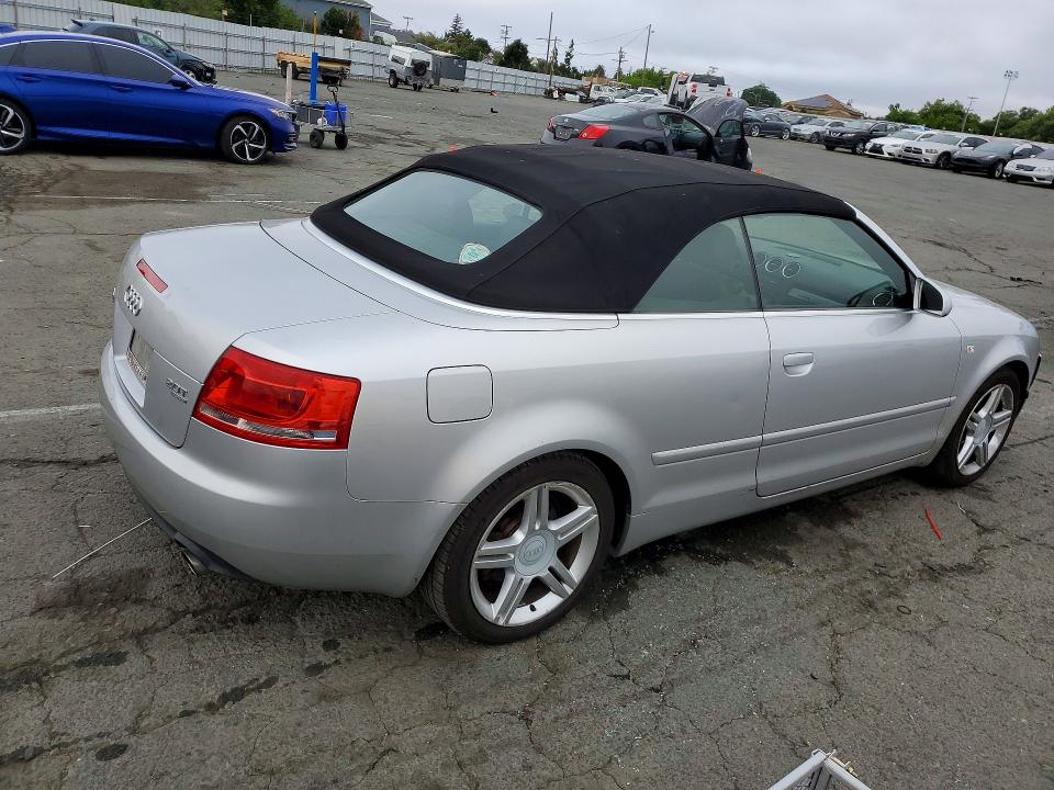 49027096 :رقم المزاد ، WAUDF48H07K028989 vin ، 2007 Audi A4 مزاد بيع