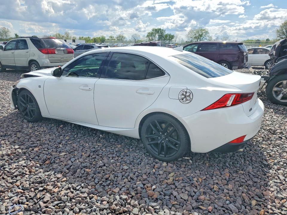 2015 Lexus Is მანქანა იყიდება აუქციონზე, vin: JTHCE1D29F5008074, აუქციონის ნომერი: 51541206