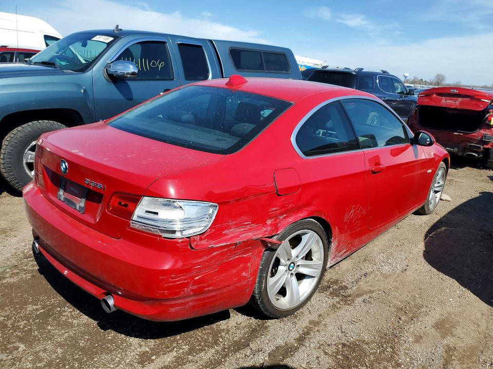 Aukcja sprzedaży 2007 Bmw 335, vin: WBAWB73517PV83570, numer aukcji: 49144746