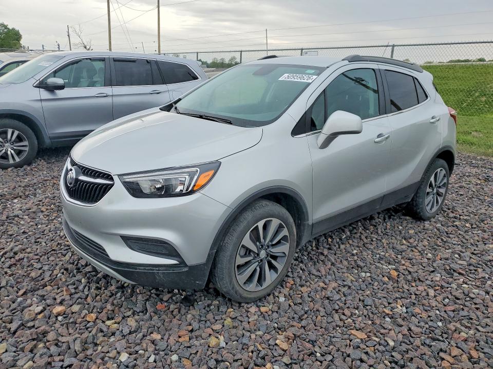 Auction sale of the 2022 Buick Encore, vin: KL4CJESM3NB533697, lot number: 50959626