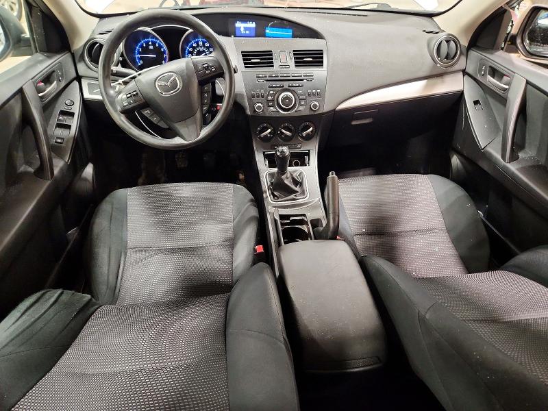 51704576 :رقم المزاد ، JM1BL1U79D1828917 vin ، 2013 Mazda 3 مزاد بيع