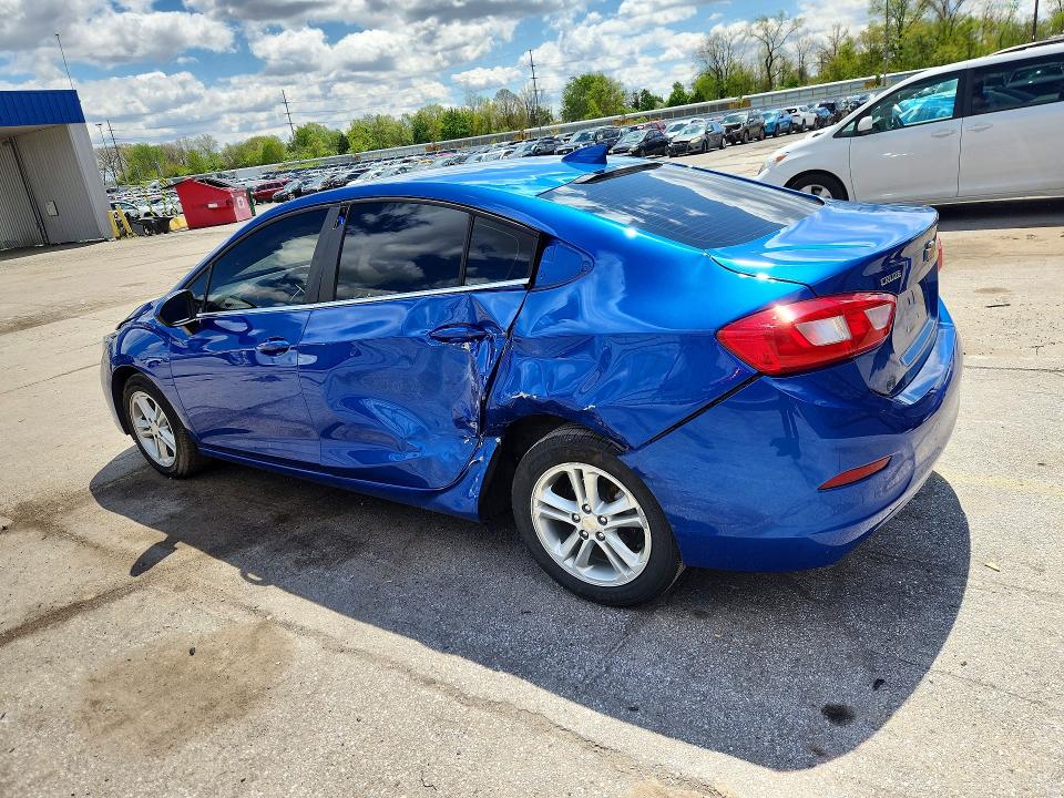 Aukcja sprzedaży 2017 Chevrolet Cruze, vin: 3G1BE5SM5HS567292, numer aukcji: 51834996