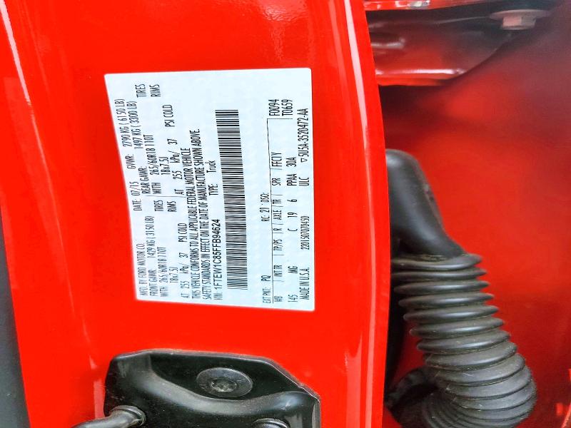 Aukcja sprzedaży 2015 Ford F150, vin: 1FTEW1C85FFB94624, numer aukcji: 51427896