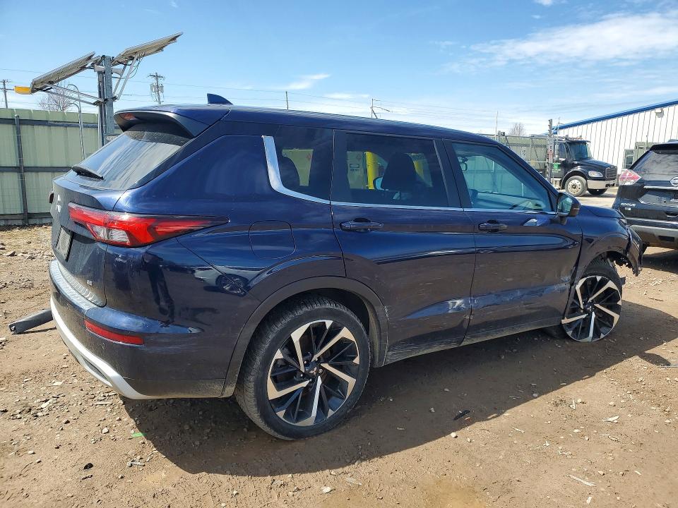 Продаж на аукціоні авто 2022 Mitsubishi Outlander, vin: JA4J4UA83NZ017361, номер лоту: 49758836