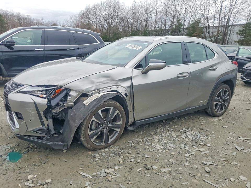 Продаж на аукціоні авто 2020 Lexus Ux 250h, vin: JTHP9JBH4L2024449, номер лоту: 48505386